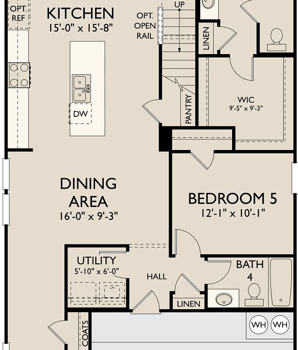Creekview Fossil Ridge - Cates Plan Image 1