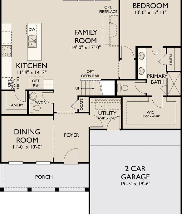 Wildflower Ranch - Grayson Plan Image 1
