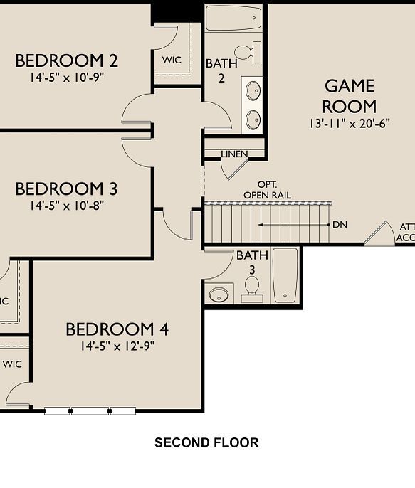 Wildflower Ranch - Grayson Plan Image 2