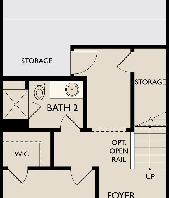 Collin Creek - Davis Plan Image 1