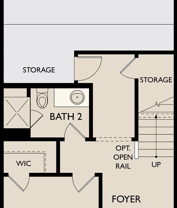 Collin Creek - Davis Plan Image 2