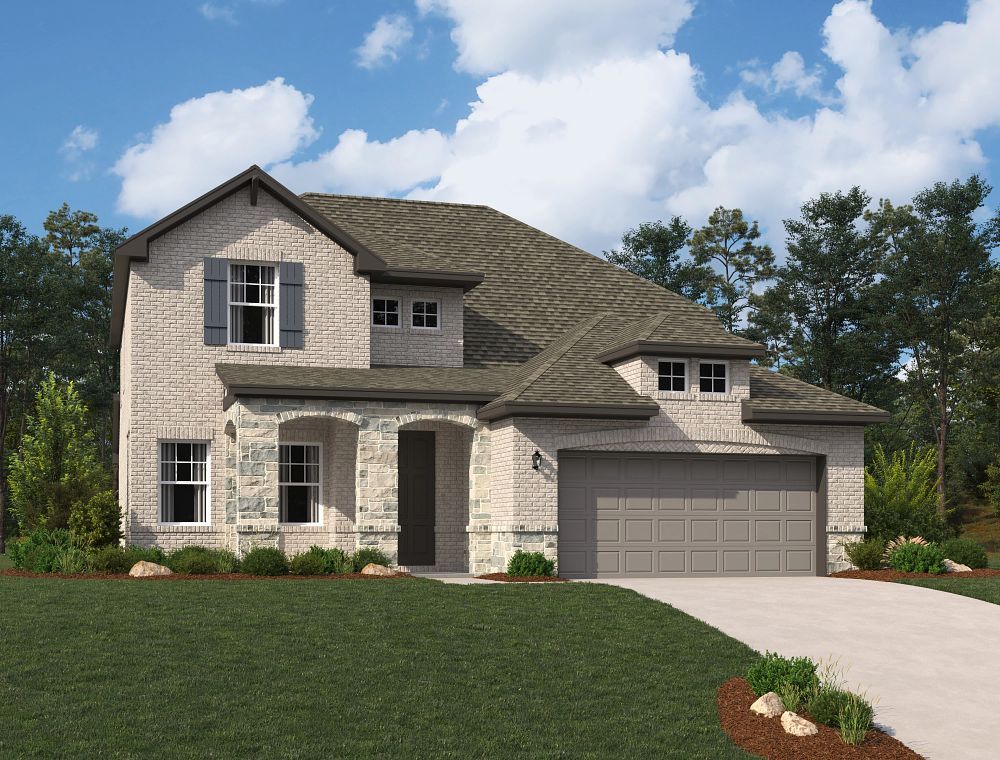 Coyote Meadows By Ashton Woods 1608 Diamond Peak Trail. Anna, TX 75409