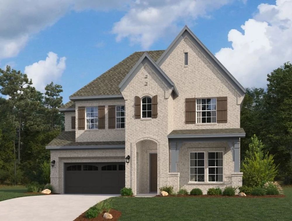 Wellman - Inspiration: Wylie, Texas - Ashton Woods