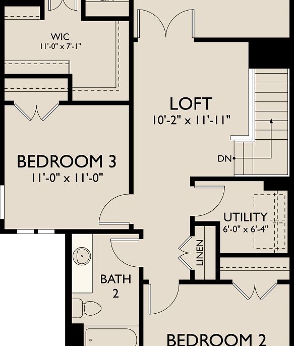 Sereno Oaks at Buckner Terrace - Sonoma Plan Image 2