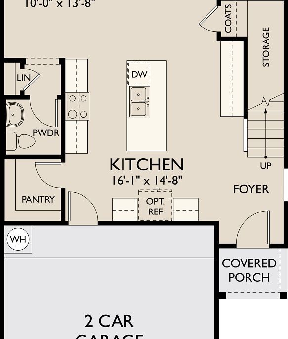 Sereno Oaks at Buckner Terrace - Sierra Plan Image 1