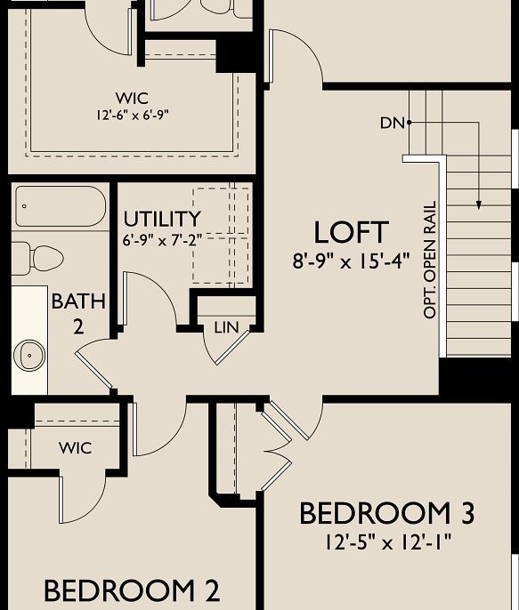 Sereno Oaks at Buckner Terrace - Sierra Plan Image 2