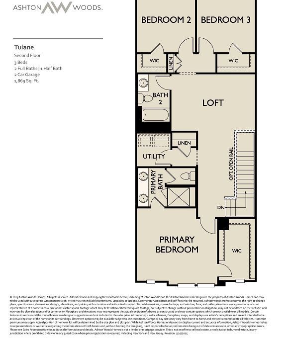 The Pointe at Capp Smith Lake - Tulane Plan Image 2