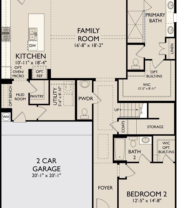 Inspiration - Wellman Plan Image 1