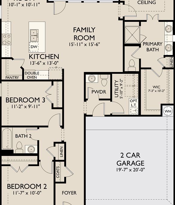 Wildflower Ranch - Bridgeport Plan Image 1