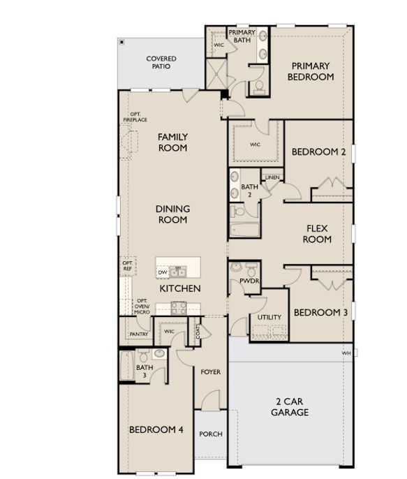 Wildflower Ranch - Meridian Plan Image 1