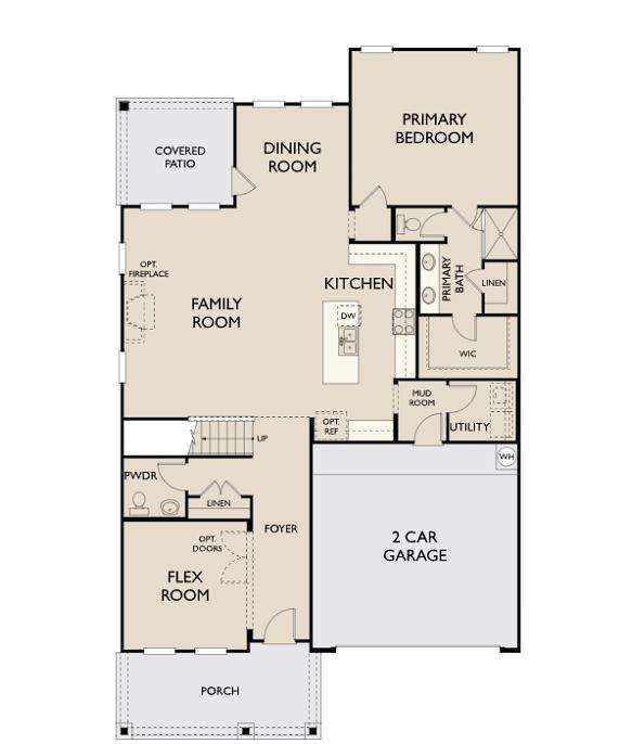 Wildflower Ranch - Dakota Plan Image 1