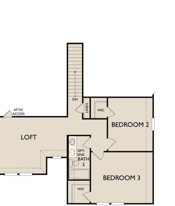 Wildflower Ranch - Carson Plan Image 2