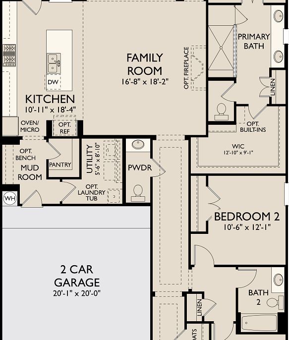 Furst Ranch - Farwell Plan Image 1