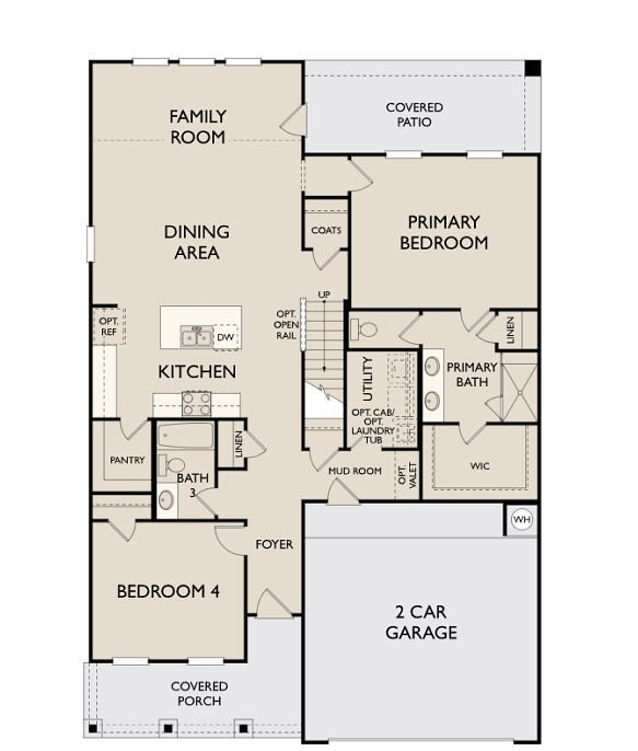 Wildflower Ranch - Carson Plan Image 1