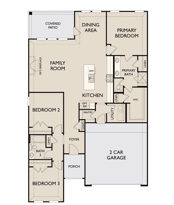 Wildflower Ranch - Kendall Plan Image 1