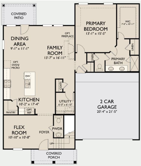 Brookshire at Legacy Hills - Sterling Plan Image 2