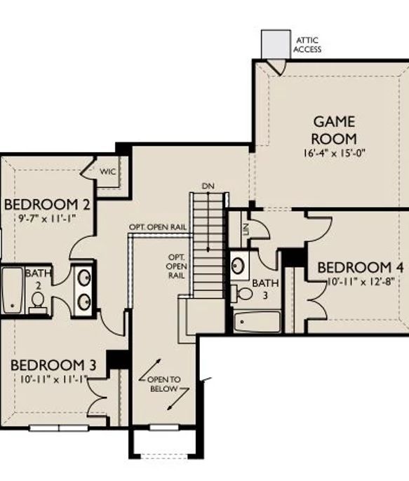 Brookshire at Legacy Hills - Tyler Plan Image 3