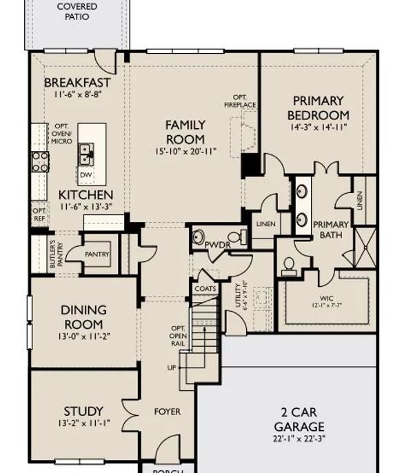 Brookshire at Legacy Hills - Tyler Plan Image 2