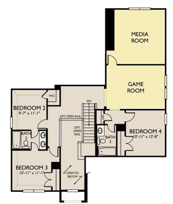 Brookshire at Legacy Hills - Tyler Plan Image 1