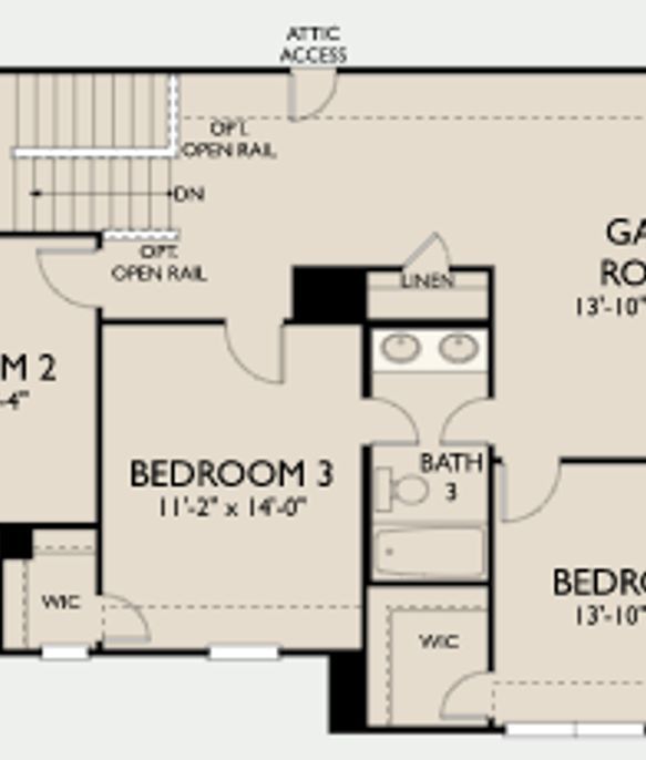 Brookshire at Legacy Hills - Martin Plan Image 1