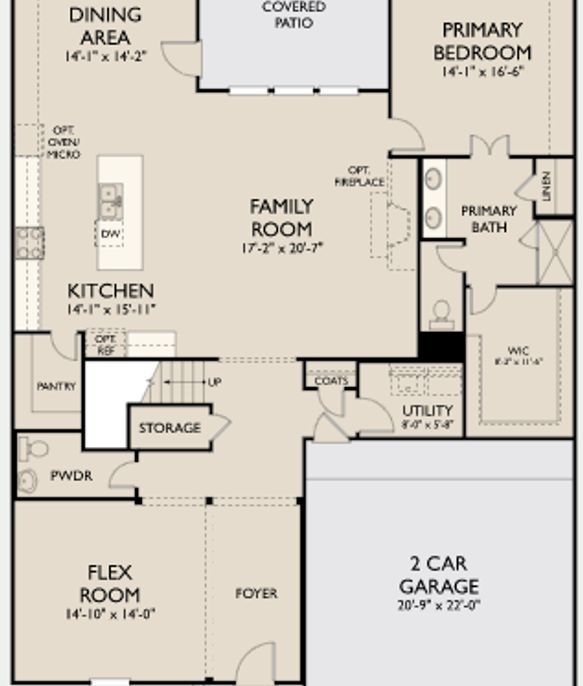 Brookshire at Legacy Hills - Martin Plan Image 2
