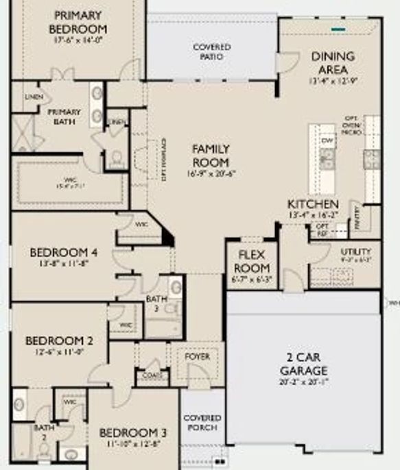 Brookshire at Legacy Hills - Mitchell Plan Image 1