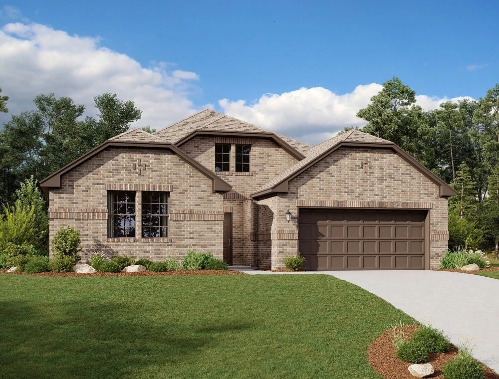 Brookshire at Legacy Hills - Lampasas Elevation Image 1