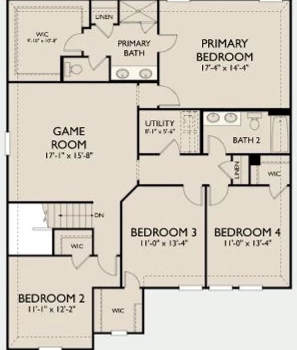 Brookshire at Legacy Hills - Henderson Plan Image 1