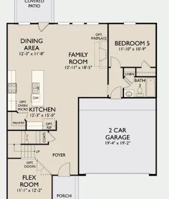 Brookshire at Legacy Hills - Henderson Plan Image 2