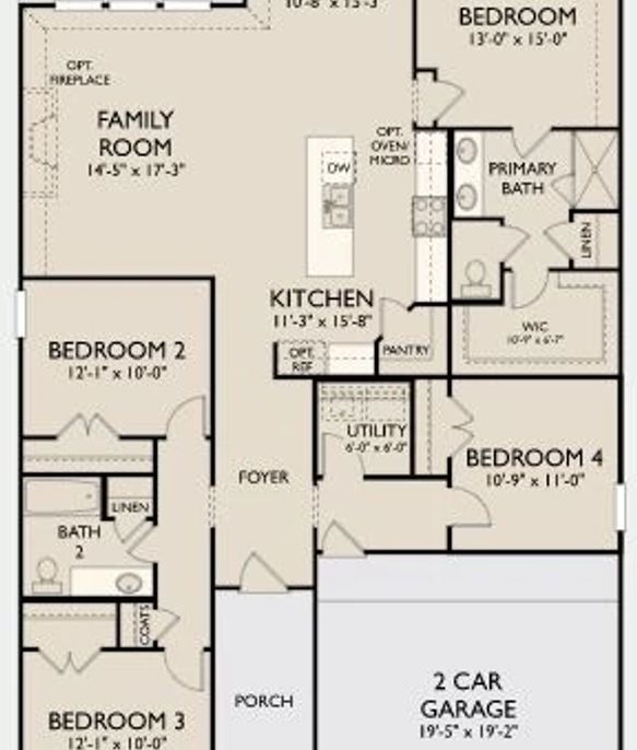 Brookshire at Legacy Hills - Coleman Plan Image 1