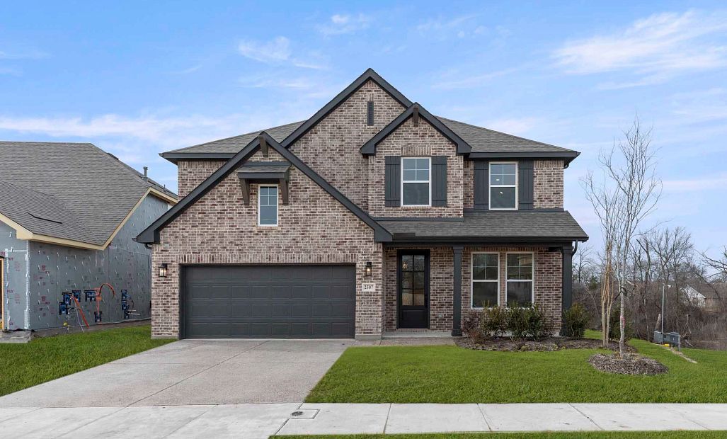 Caldwell - Meadow Park: Melissa, Texas - Ashton Woods