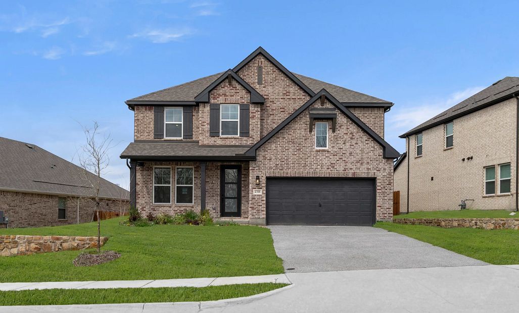 Caldwell - Meadow Park: Melissa, Texas - Ashton Woods