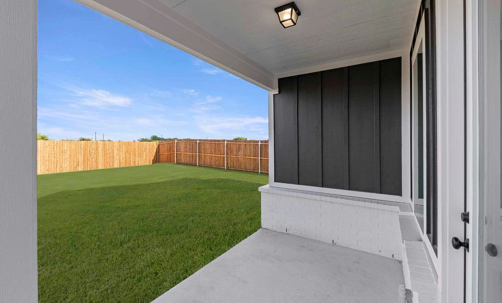 Covered Patio