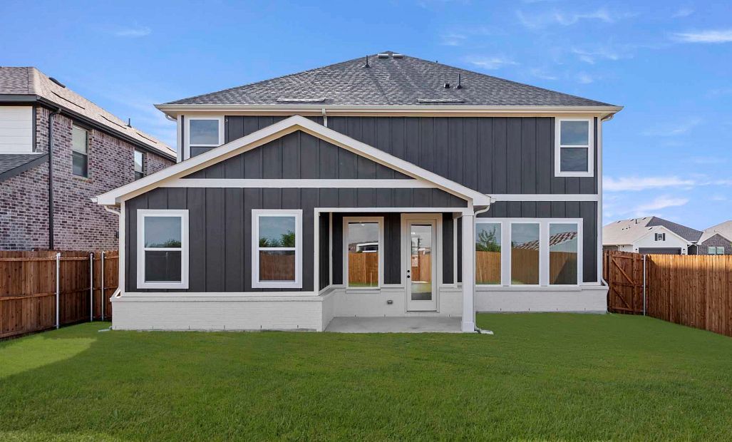 Rear Exterior Design