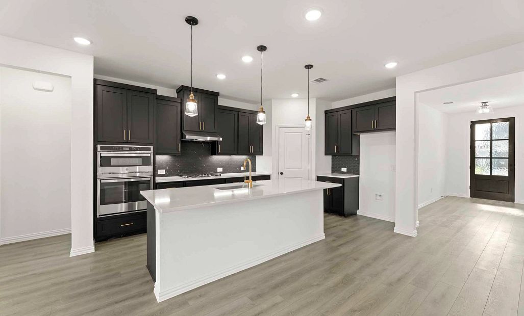 Kitchen featuring the Noir Collection