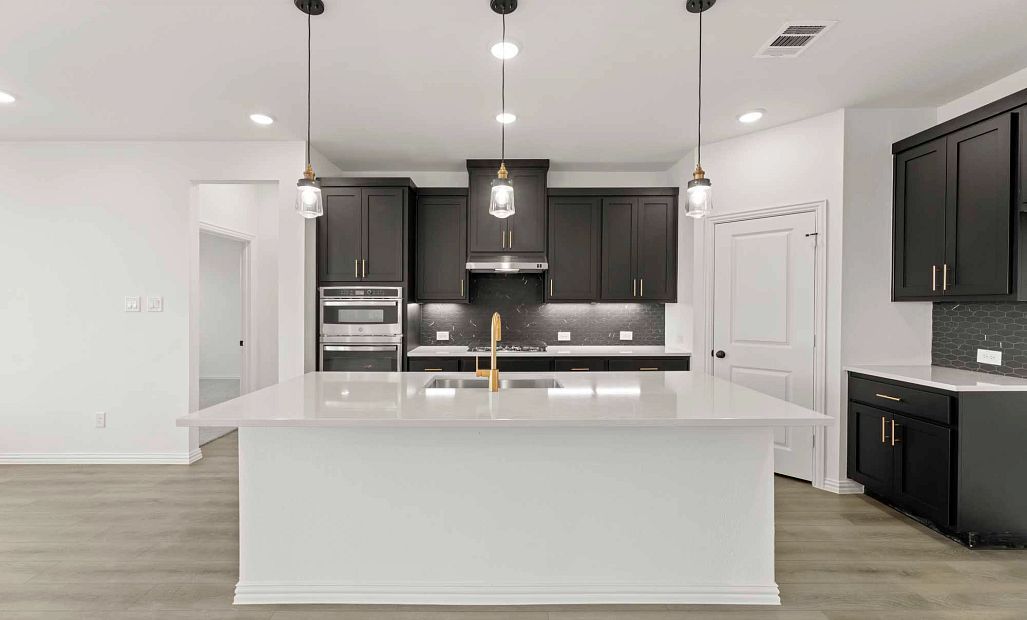 Kitchen featuring the Noir Collection