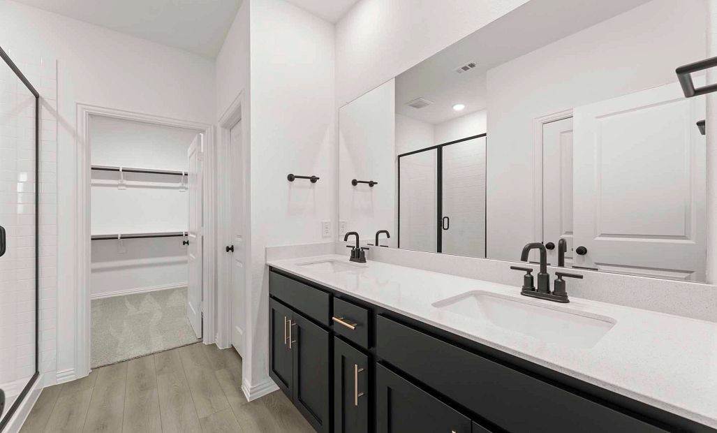 Primary Bathroom featuring the Noir Collection
