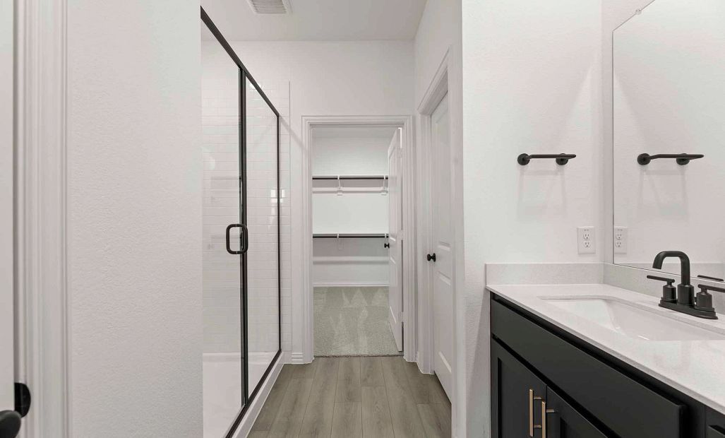 Primary Bathroom featuring the Noir Collection