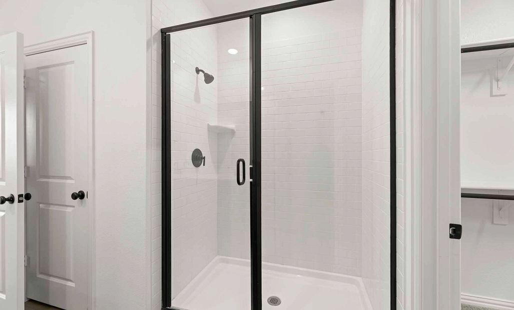 Primary Bathroom featuring the Noir Collection