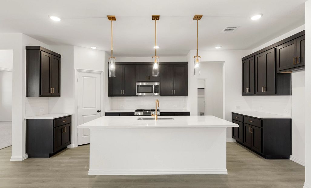 Kitchen featuring the Oxford Collection