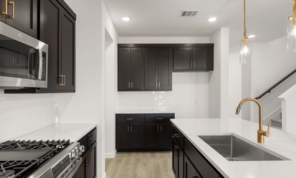 Kitchen featuring the Oxford Collection