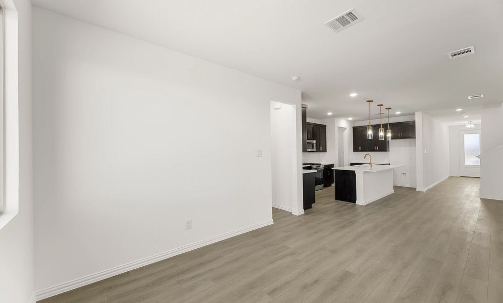 Open Kitchen-Dining Room