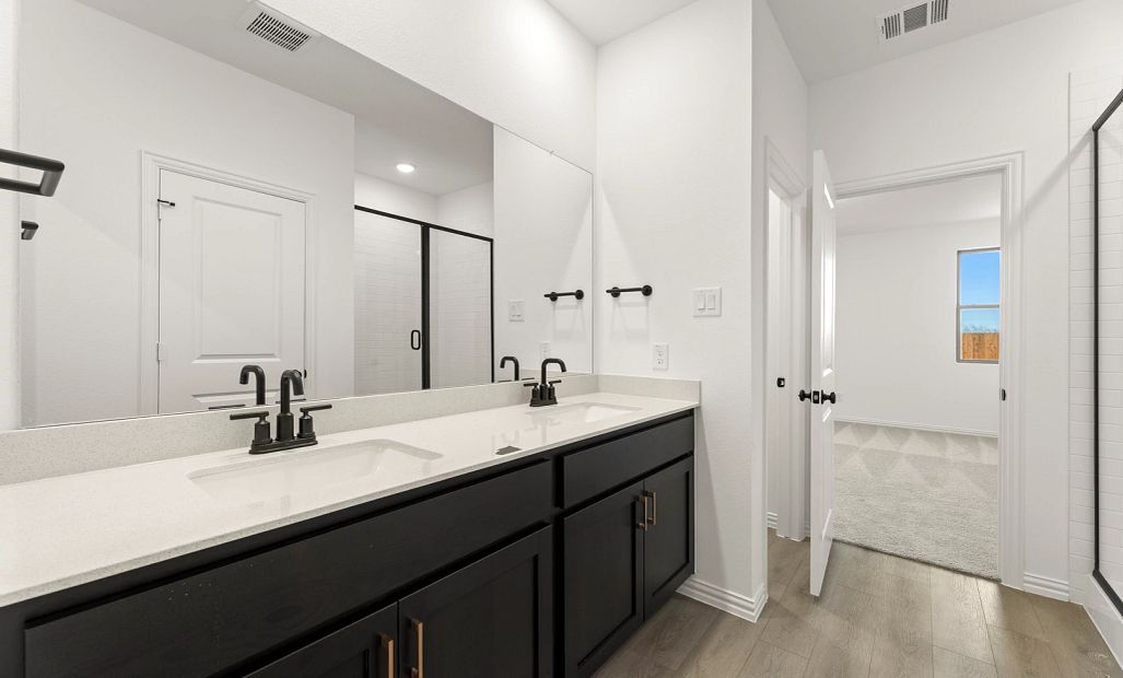 Primary Bathroom featuring the Oxford Collection