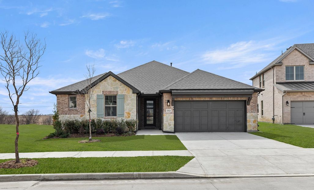 Lampasas - Brookshire at Legacy Hills: Celina, Texas - Ashton Woods