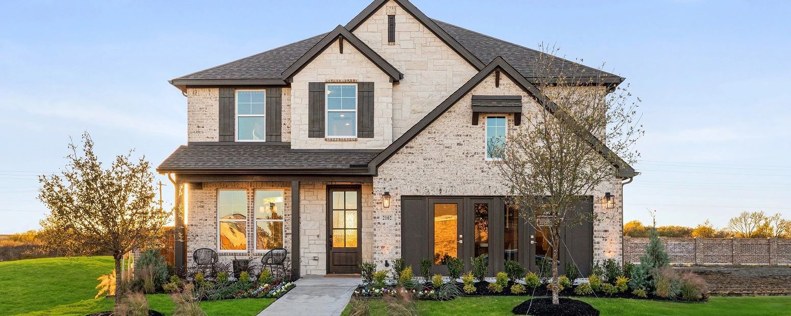 Monticello Park por Ashton Woods en Dallas Texas