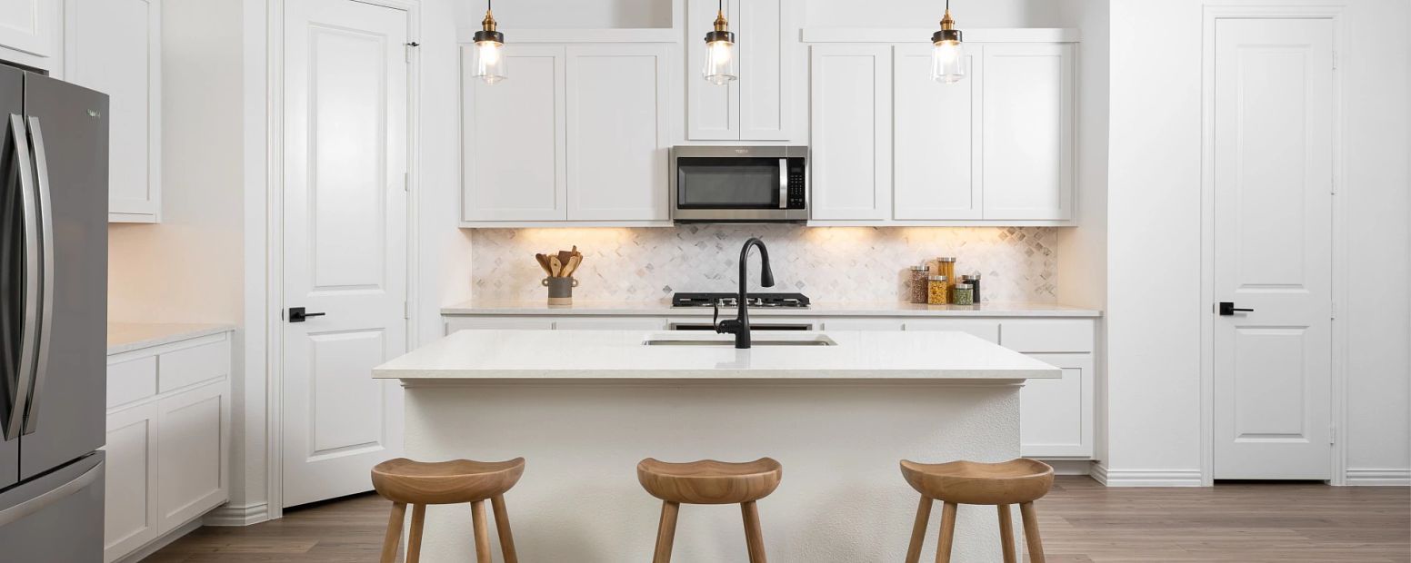 The Pointe at Capp Smith Lake por Ashton Woods en Fort Worth Texas