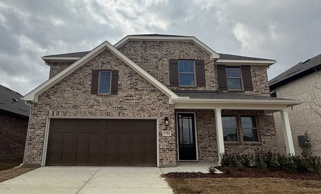 Caldwell - Brookshire at Legacy Hills: Celina, Texas - Ashton Woods