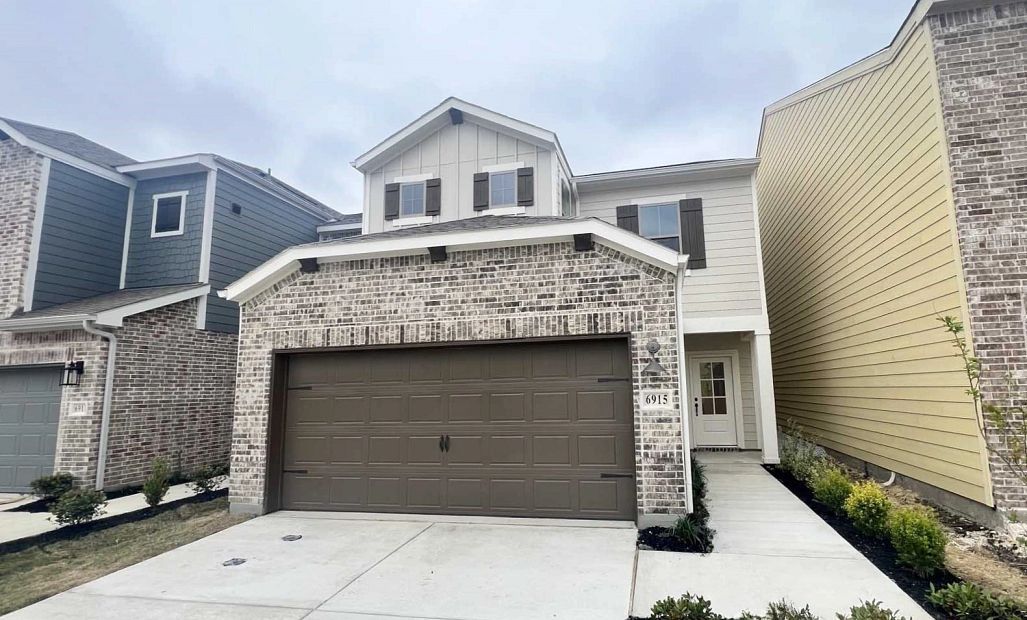 Sierra - Sereno Oaks at Buckner Terrace: Dallas, Texas - Ashton Woods