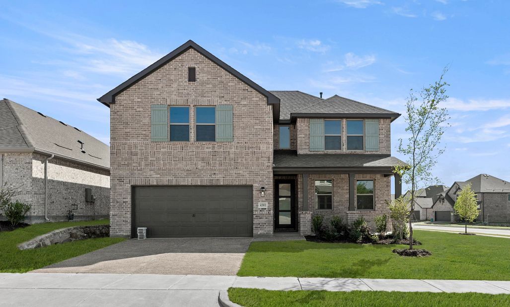 Carson - Meadow Park: Melissa, Texas - Ashton Woods