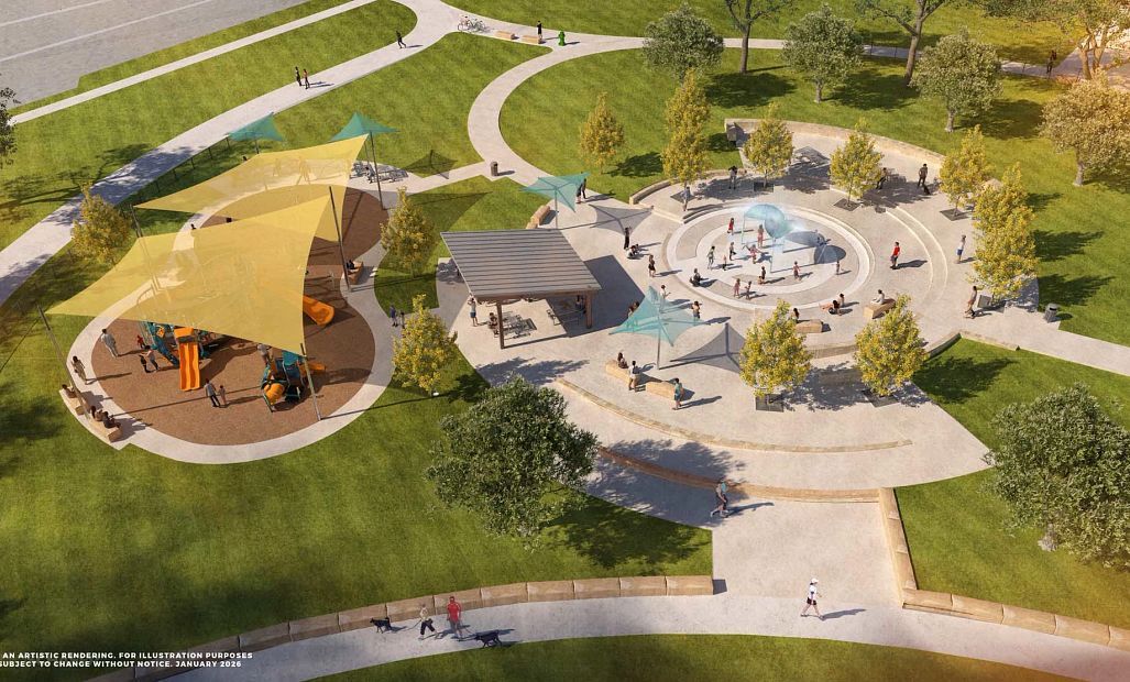 Coming Soon: Collin Creek Sunrise Park